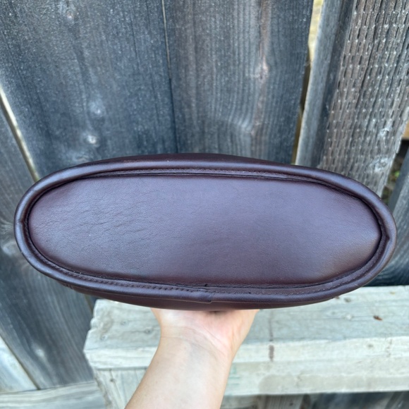 Vintage Coach Slim Duffle Mahogany - Picture 3 of 12